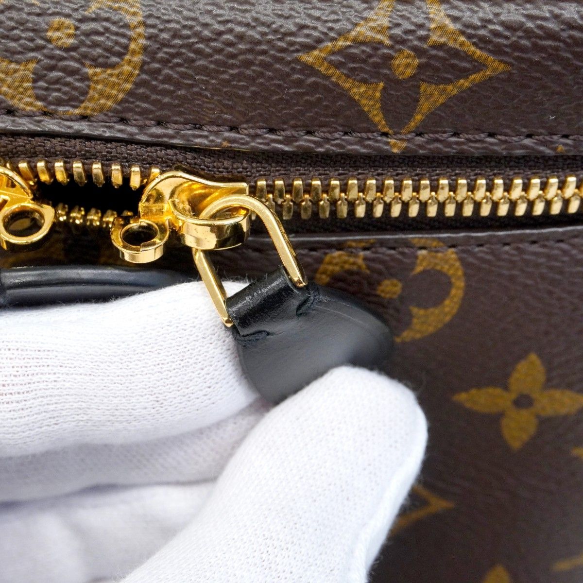 Louis Vuitton Handbag Monogram Reverse Vanity Nvpm Brown 2-Way Bag — view 9