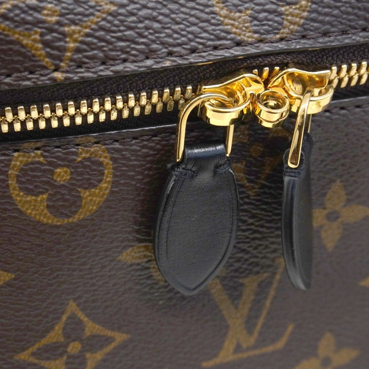 Louis Vuitton Handbag Monogram Reverse Vanity Nvpm Brown 2-Way Bag — view 8