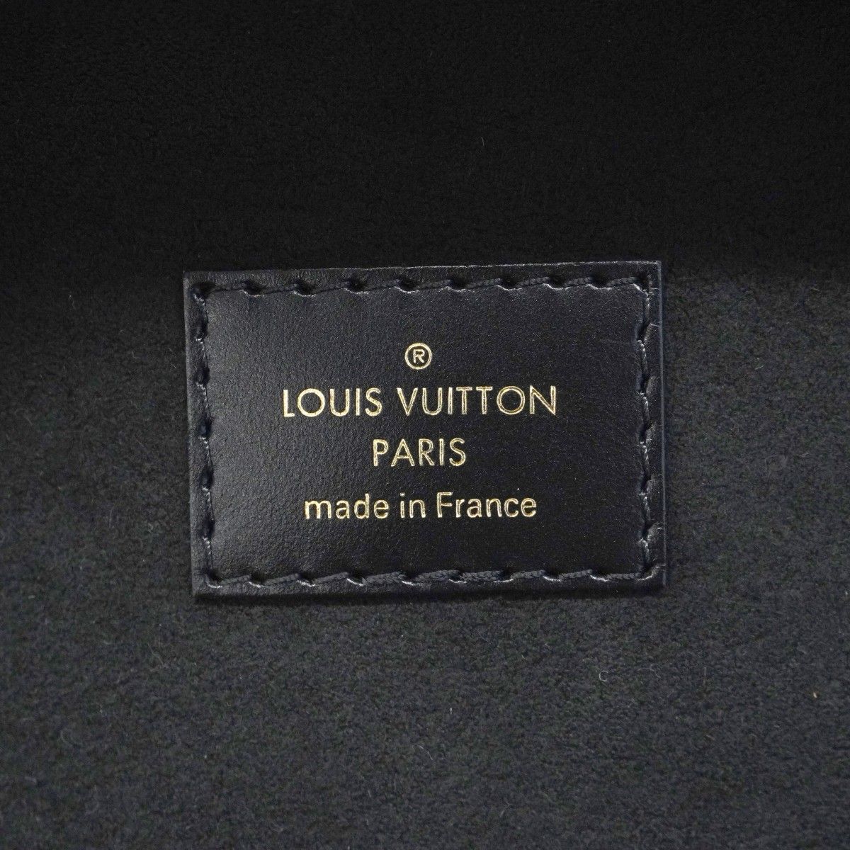Louis Vuitton Handbag Monogram Reverse Vanity Nvpm Brown 2-Way Bag — view 5