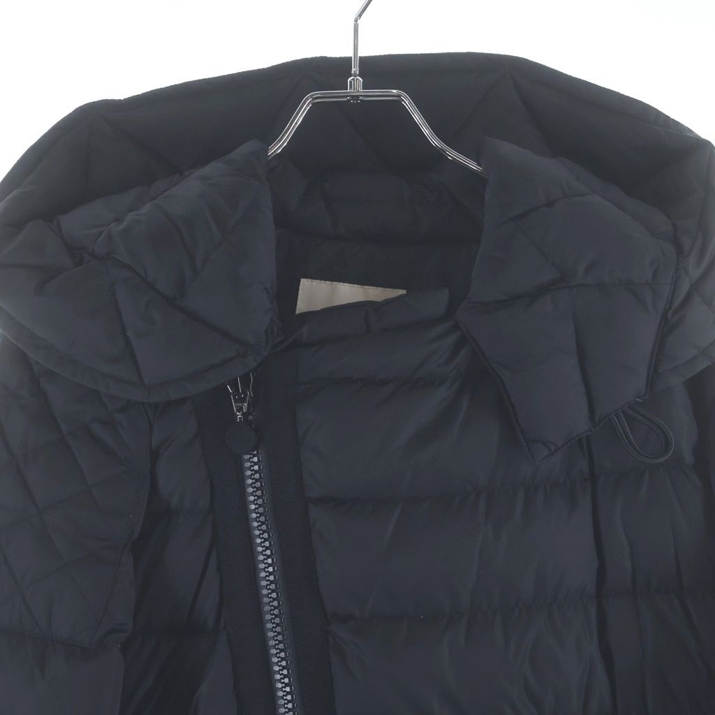 Moncler Gisele Giubbotto Quilted Down Jacket Black — view 3