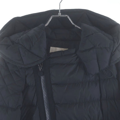 Moncler Gisele Giubbotto Quilted Down Jacket Black — view 3