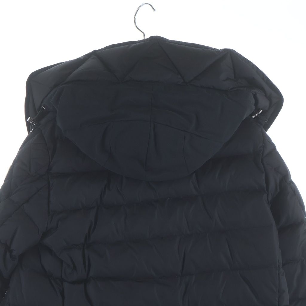 Moncler Gisele Giubbotto Quilted Down Jacket Black — view 4