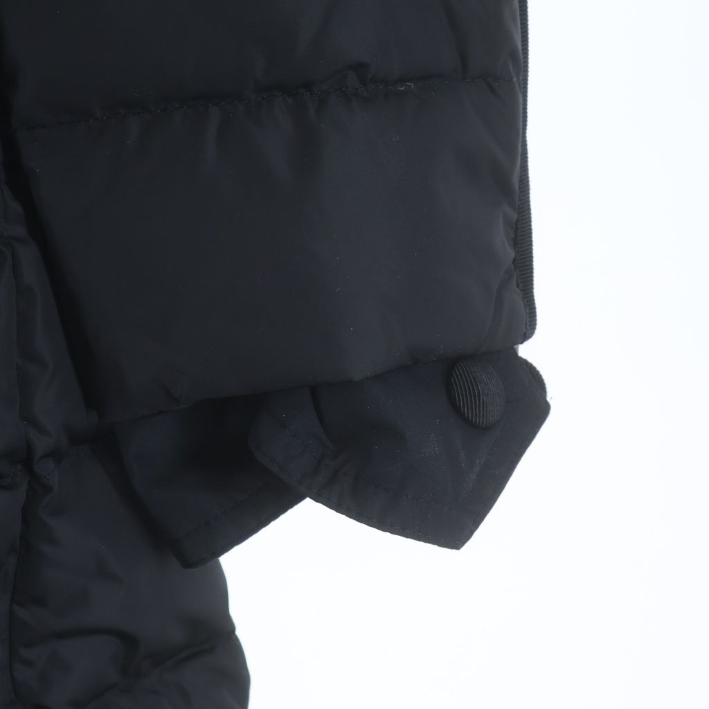 Moncler Gisele Giubbotto Quilted Down Jacket Black — view 5
