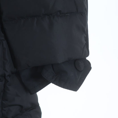 Moncler Gisele Giubbotto Quilted Down Jacket Black — view 5