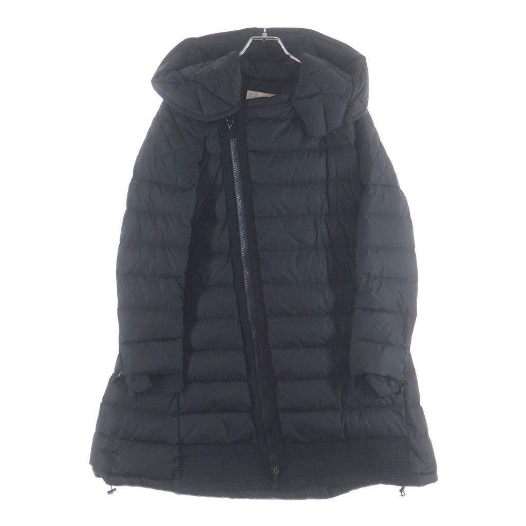 Moncler Gisele Giubbotto Quilted Down Jacket Black