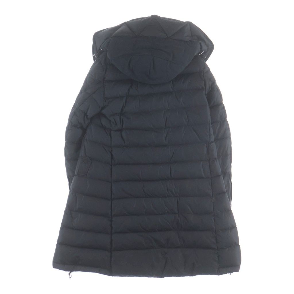 Moncler Gisele Giubbotto Quilted Down Jacket Black — view 2