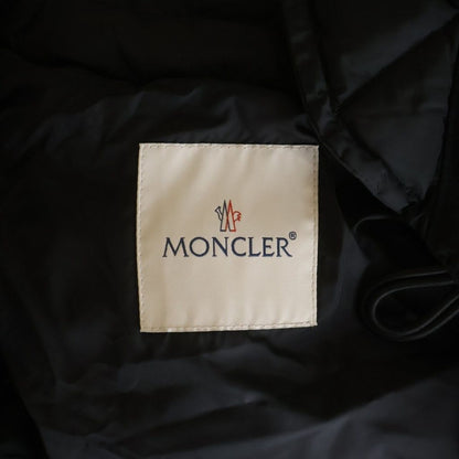 Moncler Gisele Giubbotto Quilted Down Jacket Black — view 7