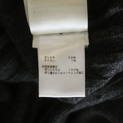 Louis Vuitton Cashmere Knit Monogram Dress Gray — view 7