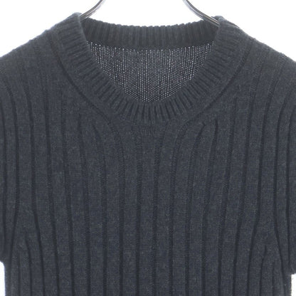 Louis Vuitton Cashmere Knit Monogram Dress Gray — view 3