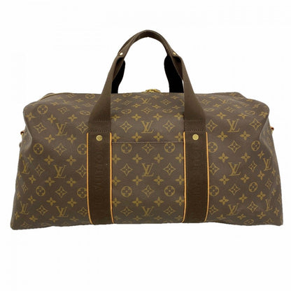 Louis Vuitton Boston Bag Monogram Weekender GM Brown