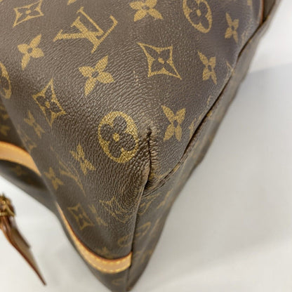 Louis Vuitton Boston Bag Monogram Weekender GM Brown — view 6