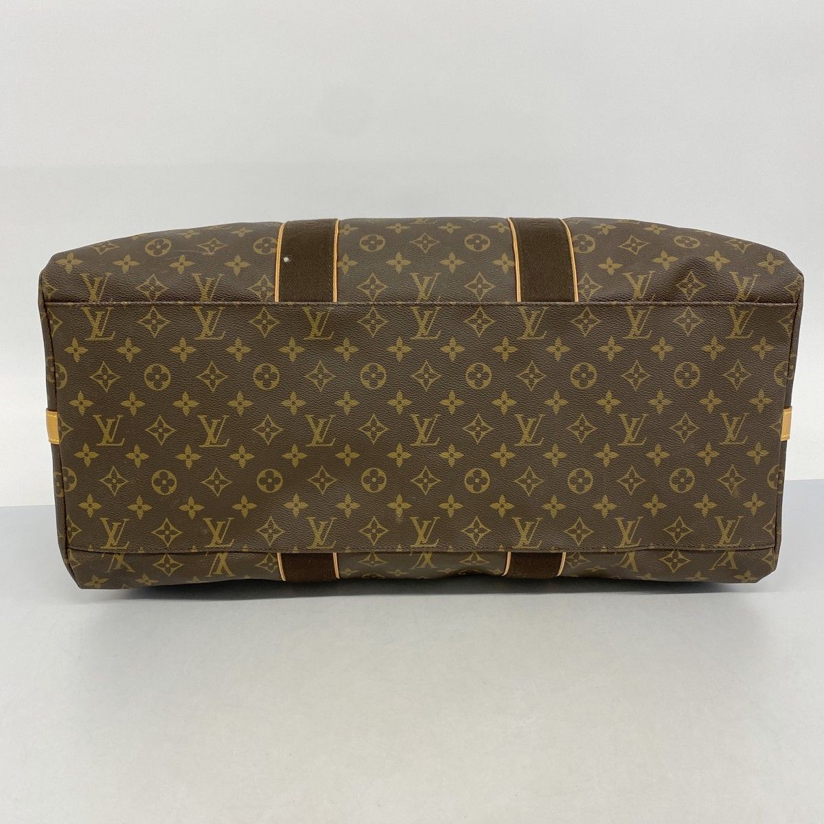 Louis Vuitton Boston Bag Monogram Weekender GM Brown — view 3