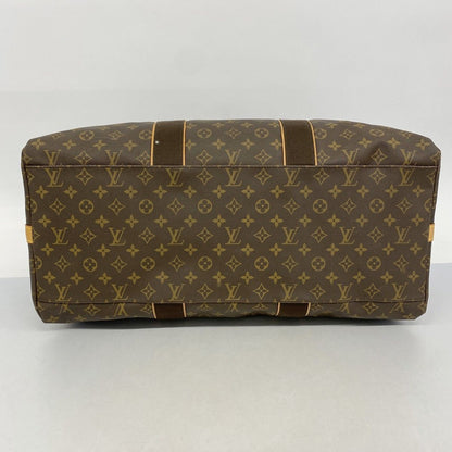 Louis Vuitton Boston Bag Monogram Weekender GM Brown — view 3