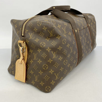 Louis Vuitton Boston Bag Monogram Weekender GM Brown — view 2