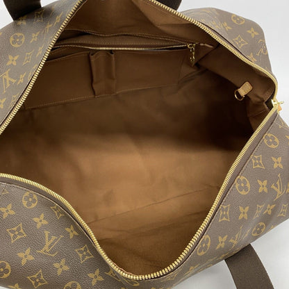 Louis Vuitton Boston Bag Monogram Weekender GM Brown — view 4