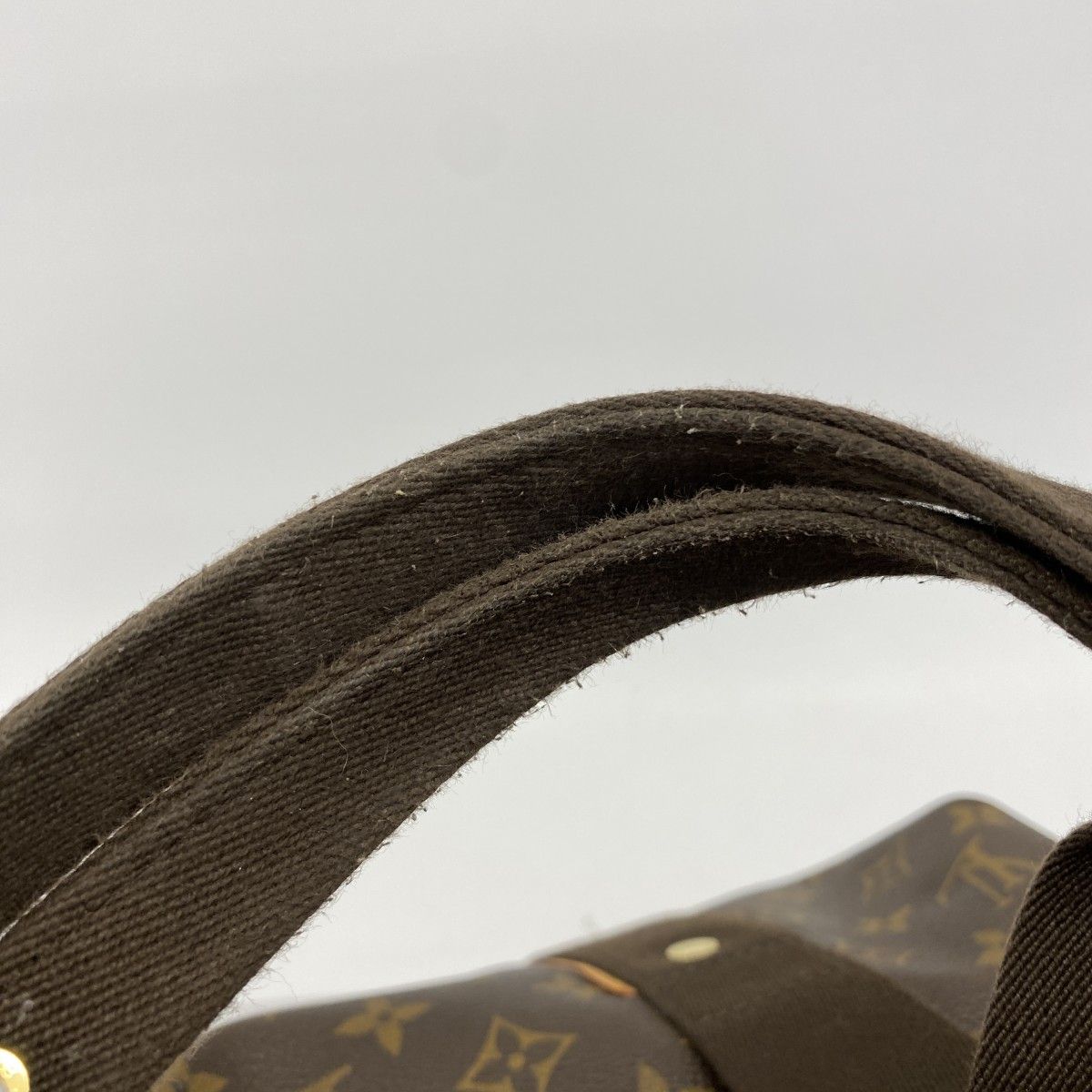 Louis Vuitton Boston Bag Monogram Weekender GM Brown — view 7