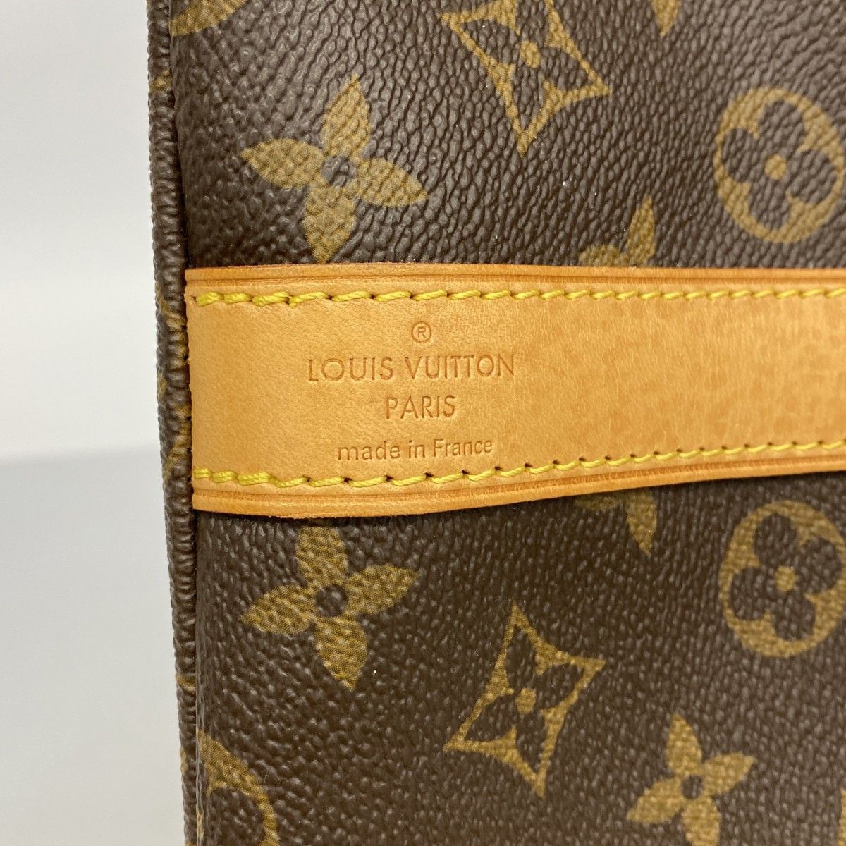 Louis Vuitton Boston Bag Monogram Weekender GM Brown — view 5