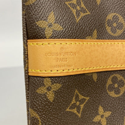 Louis Vuitton Boston Bag Monogram Weekender GM Brown — view 5