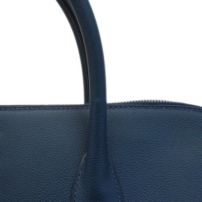 Hermes Handbag Bolide 45 Baseball Evercolor Blue Domart Silver — view 9