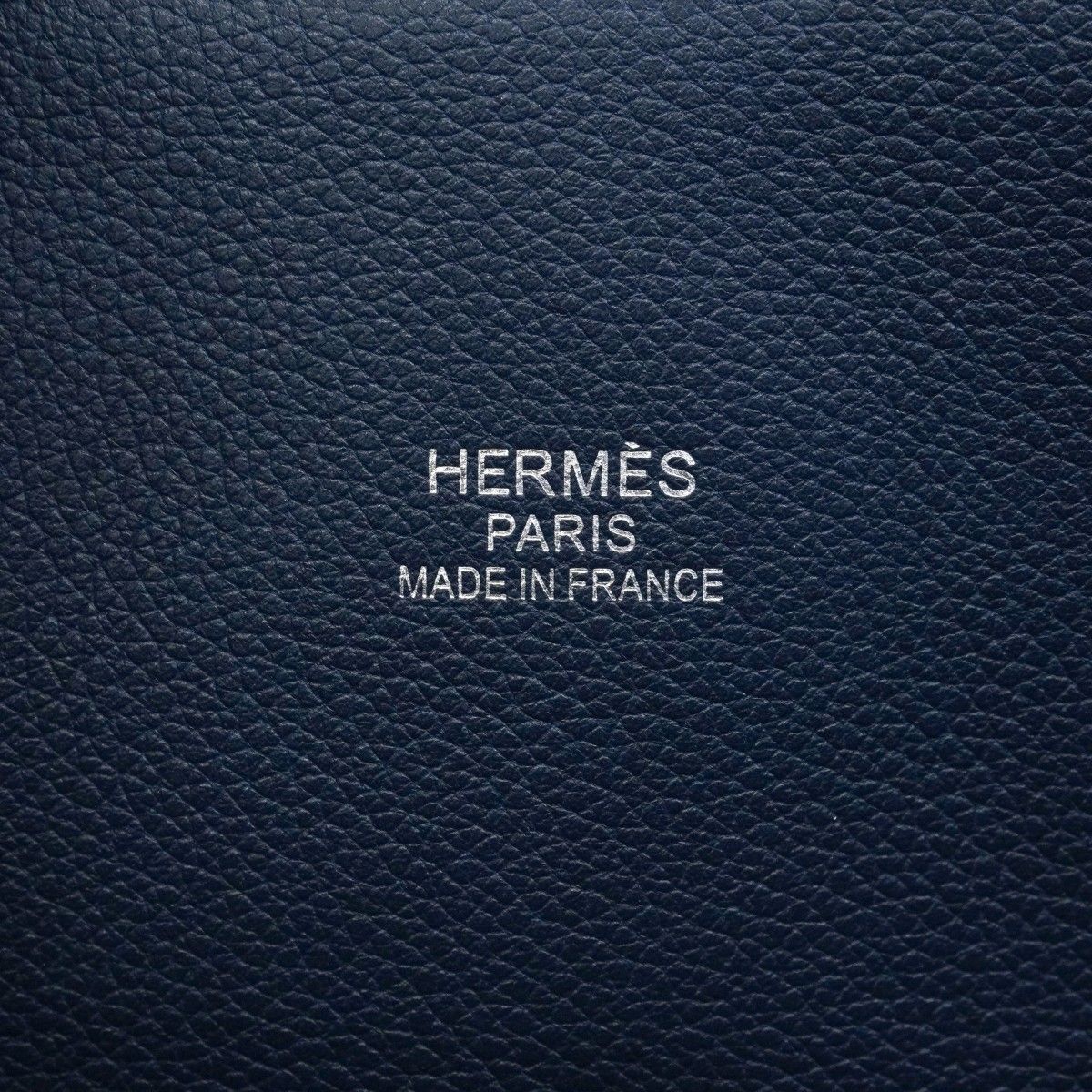 Hermes Handbag Bolide 45 Baseball Evercolor Blue Domart Silver — view 5