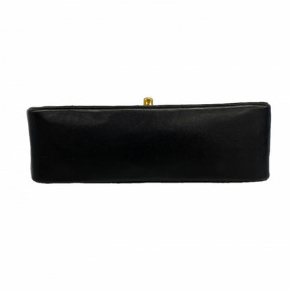 Chanel Shoulder Bag Diana Lambskin Black Gold — view 3