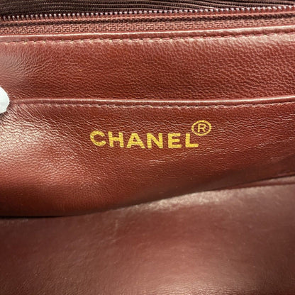 Chanel Shoulder Bag Diana Lambskin Black Gold — view 5