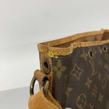 Louis Vuitton Shoulder Bag Monogram Petit Noe Brown — view 8