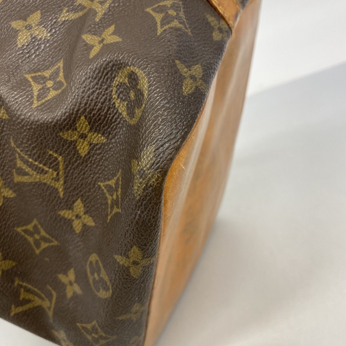 Louis Vuitton Shoulder Bag Monogram Petit Noe Brown — view 9