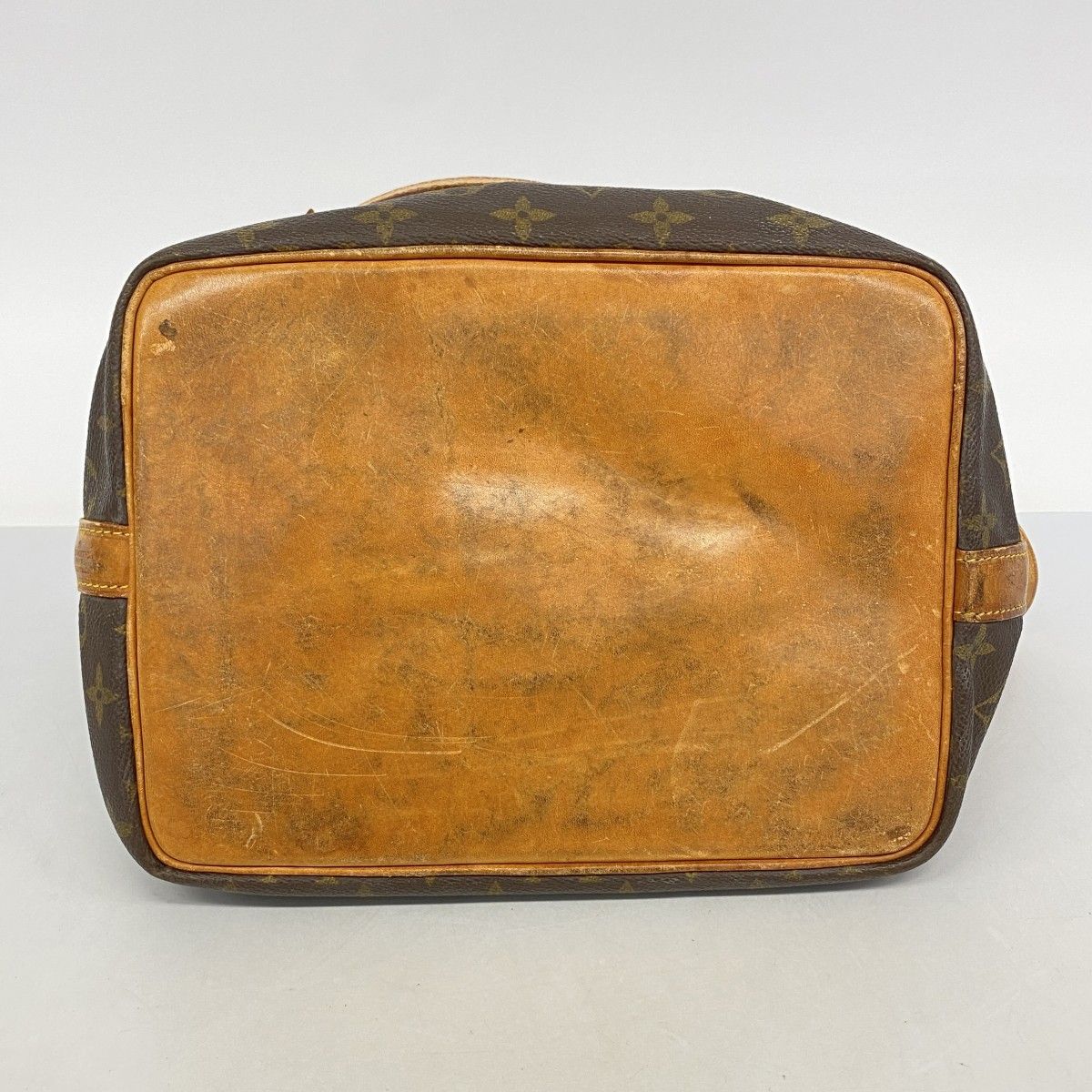 Louis Vuitton Shoulder Bag Monogram Petit Noe Brown — view 3