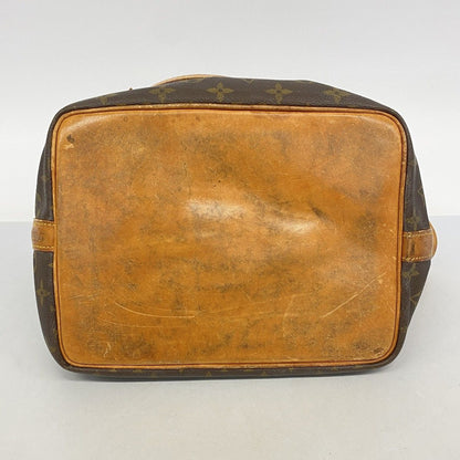 Louis Vuitton Shoulder Bag Monogram Petit Noe Brown — view 3