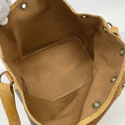 Louis Vuitton Shoulder Bag Monogram Petit Noe Brown — view 4