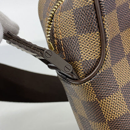 Louis Vuitton Shoulder Bag Damier Olaf PM Ebene — view 6