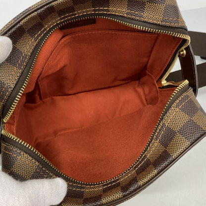 Louis Vuitton Shoulder Bag Damier Olaf PM Ebene — view 4