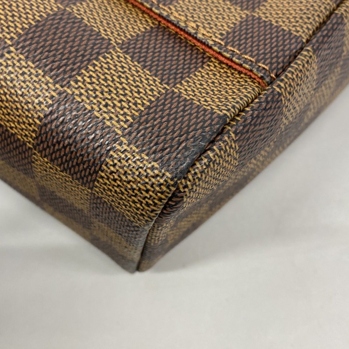 Louis Vuitton Shoulder Bag Damier Olaf PM Ebene — view 8