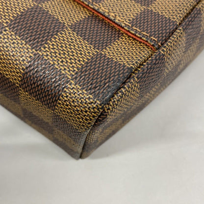 Louis Vuitton Shoulder Bag Damier Olaf PM Ebene — view 8