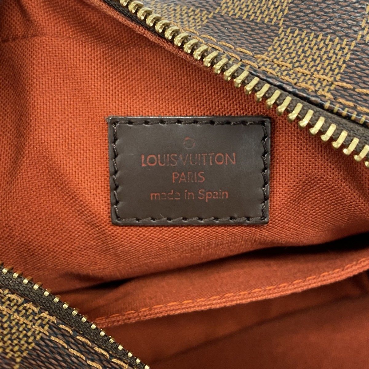 Louis Vuitton Shoulder Bag Damier Olaf PM Ebene — view 5