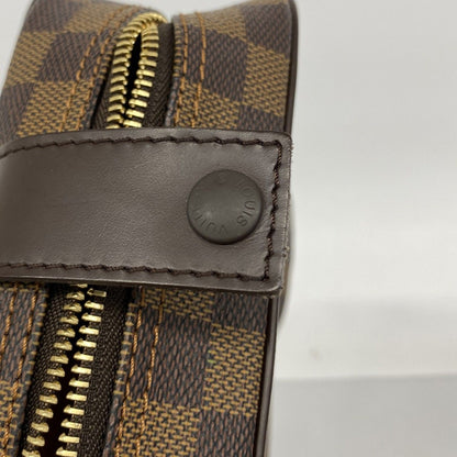 Louis Vuitton Shoulder Bag Damier Olaf PM Ebene — view 7