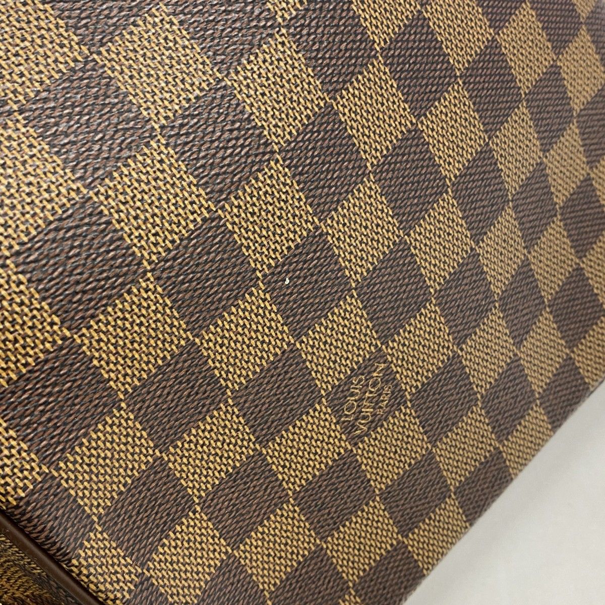 Louis Vuitton Shoulder Bag Damier Olaf PM Ebene — view 9