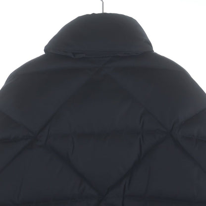 Prada Re-Nylon Logo Print Down Jacket Black — view 4