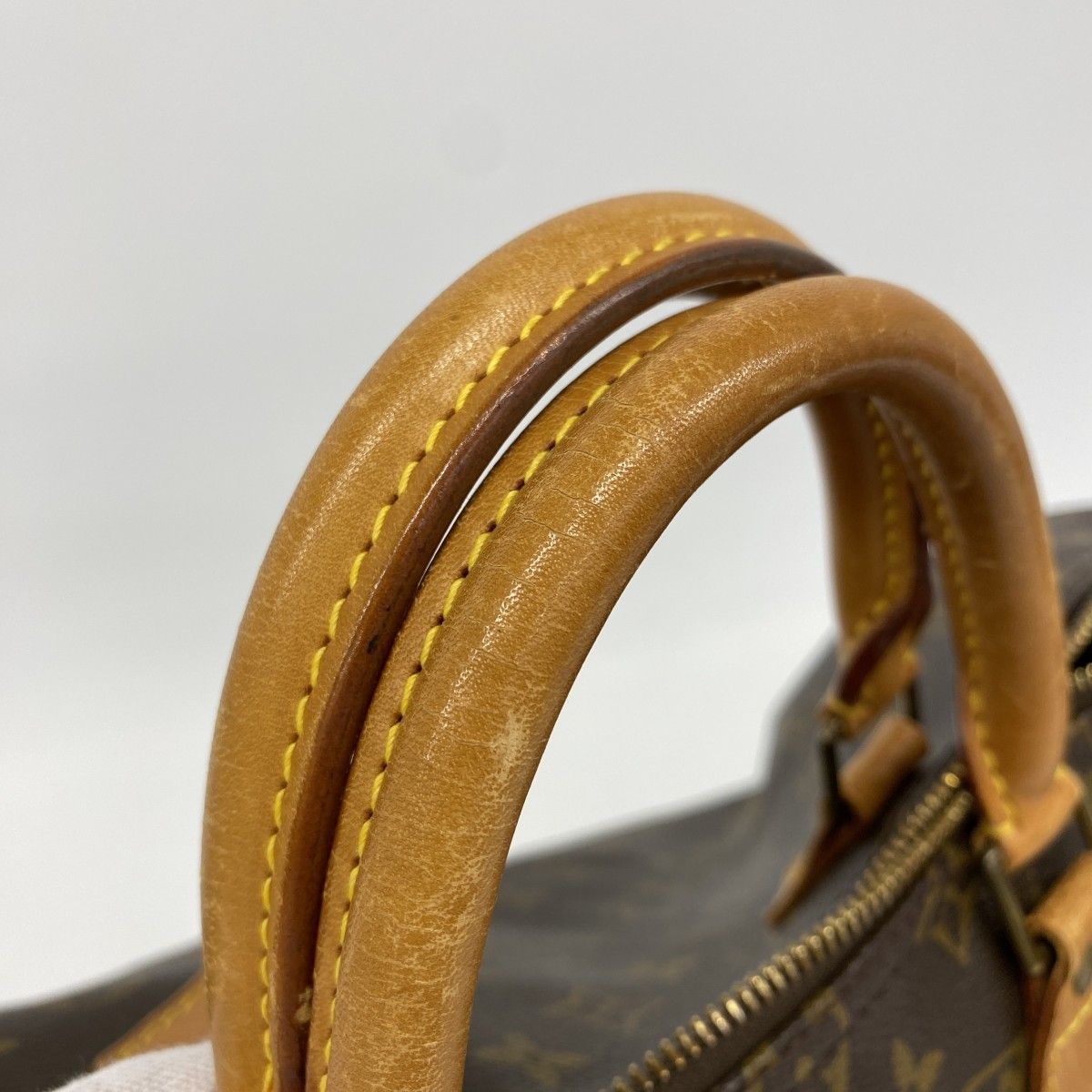 Louis Vuitton Handbag Monogram Speedy 35 Brown — view 8