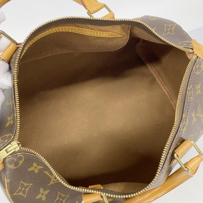Louis Vuitton Handbag Monogram Speedy 35 Brown — view 4