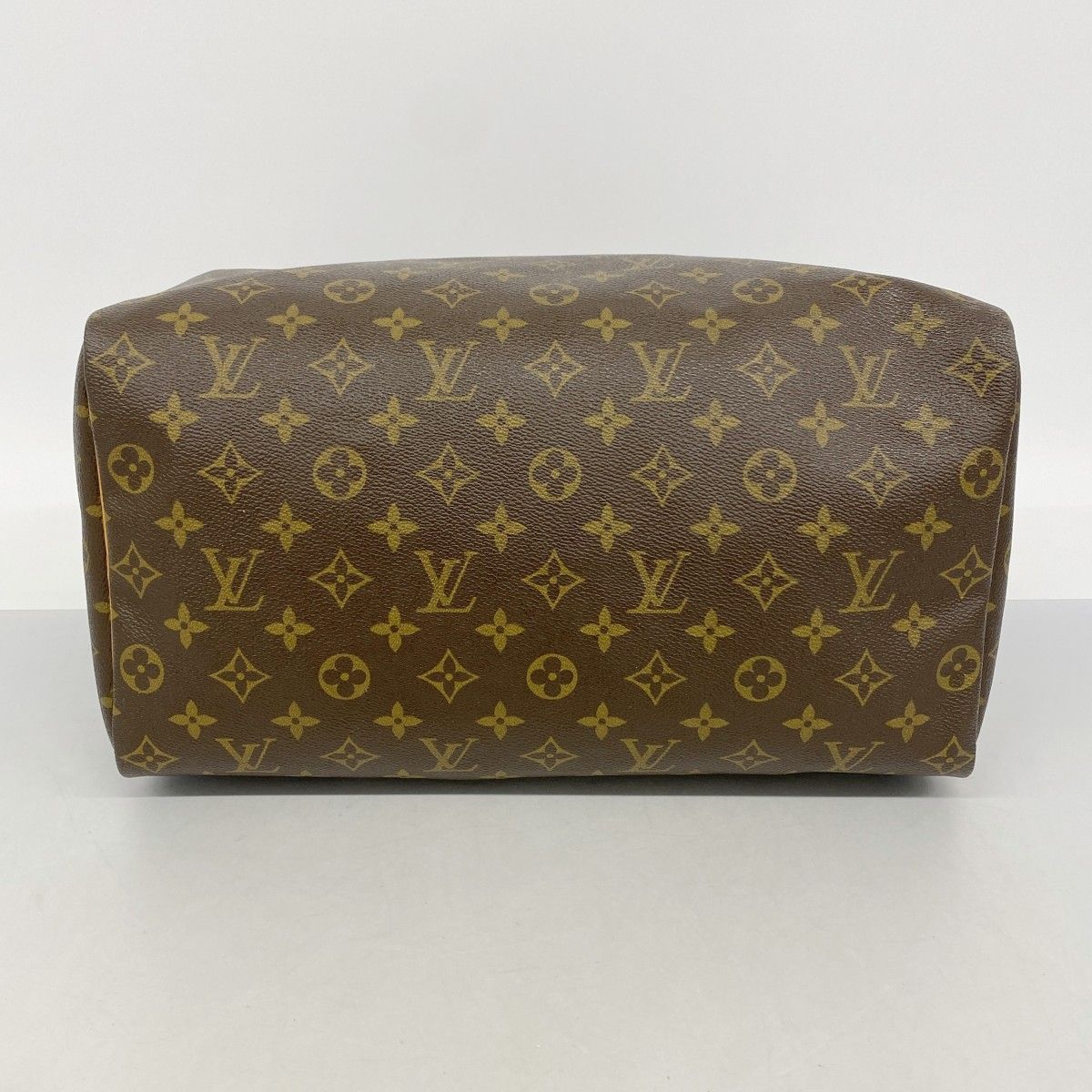 Louis Vuitton Handbag Monogram Speedy 35 Brown — view 3