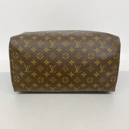 Louis Vuitton Handbag Monogram Speedy 35 Brown — view 3