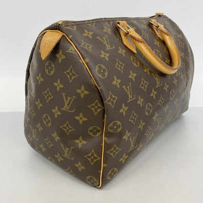 Louis Vuitton Handbag Monogram Speedy 35 Brown — view 2