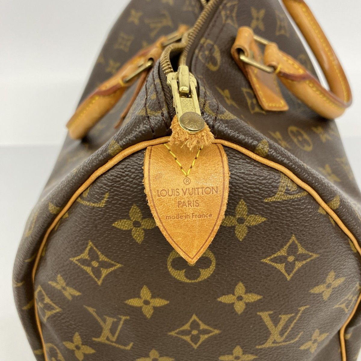 Louis Vuitton Handbag Monogram Speedy 35 Brown — view 5