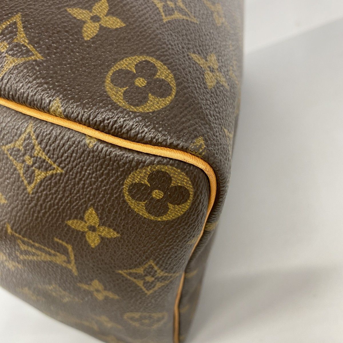 Louis Vuitton Handbag Monogram Speedy 35 Brown — view 6