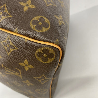 Louis Vuitton Handbag Monogram Speedy 35 Brown — view 6