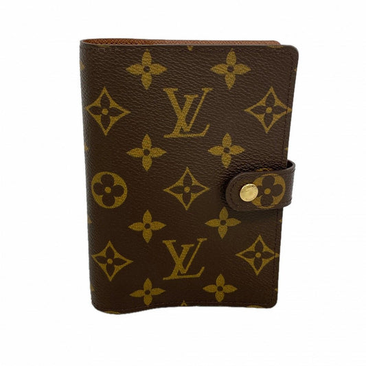 Louis Vuitton Notebook Cover Monogram Agenda PM Brown