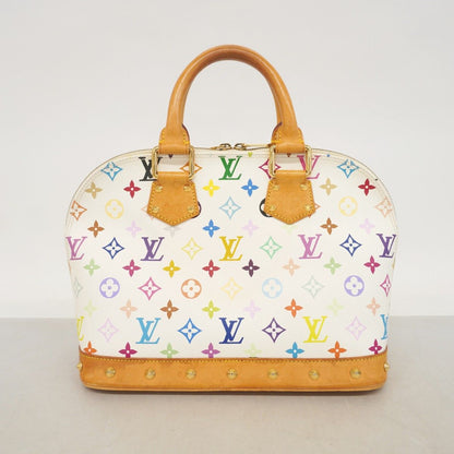 Louis Vuitton Handbag Monogram Multicolor Alma Blanc — view 9