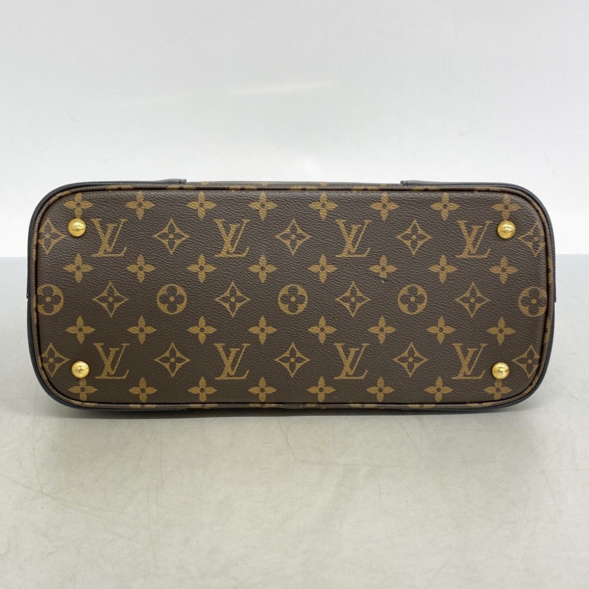 Louis Vuitton Handbag Monogram Flandrine Brown Noir 2-Way Bag — view 3
